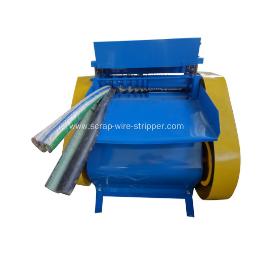 automatic wire cutting and stripping machine